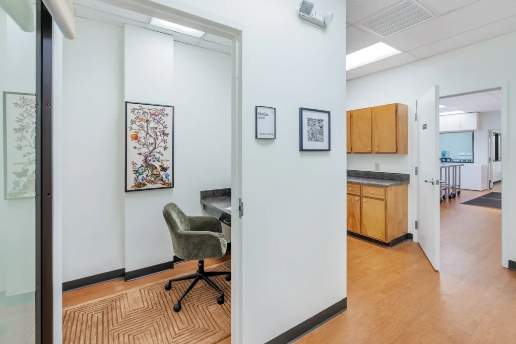 NoDa Lounge Office - AOC Marketing Research facility